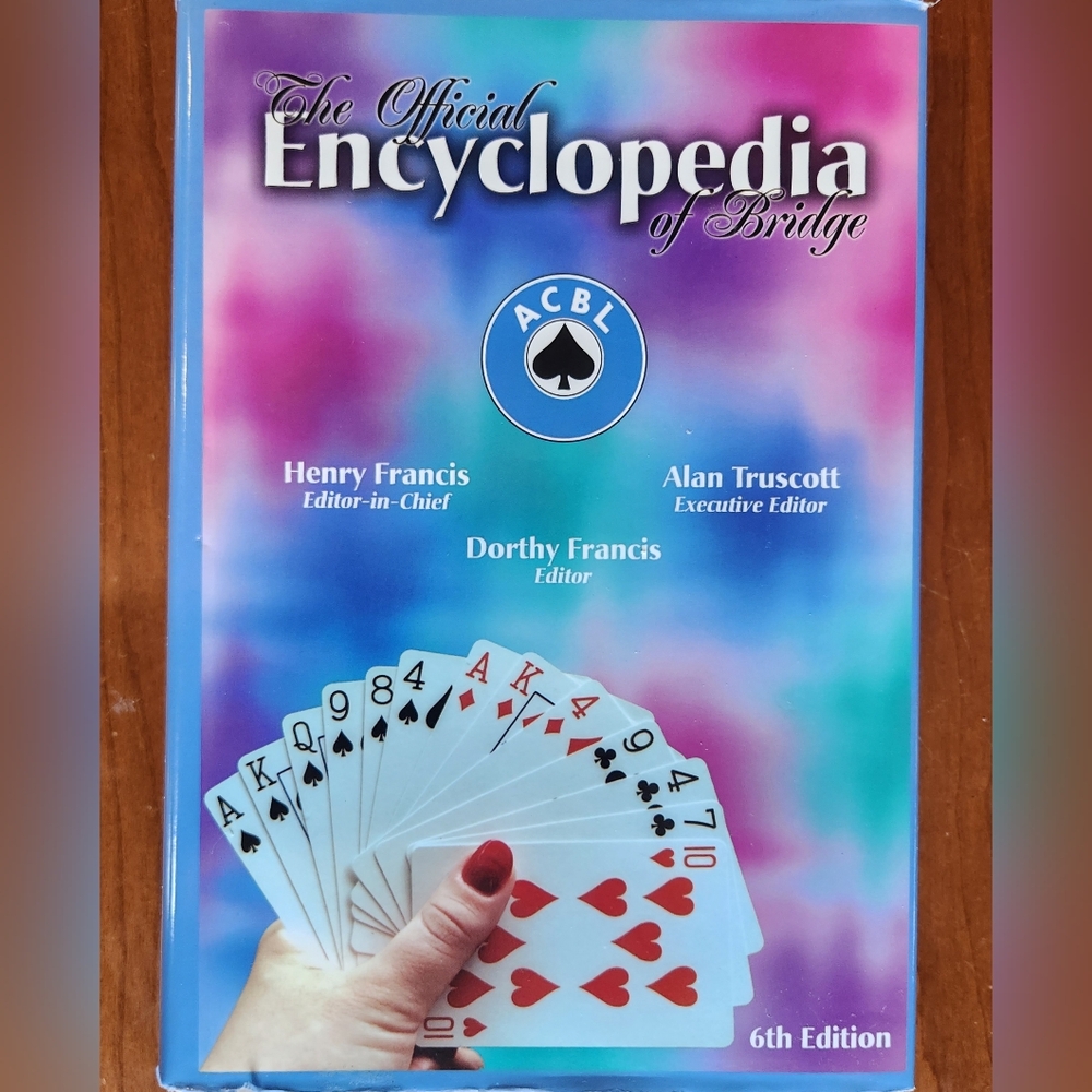 The Official Encyclopedia of Bridge 6th Edition Book